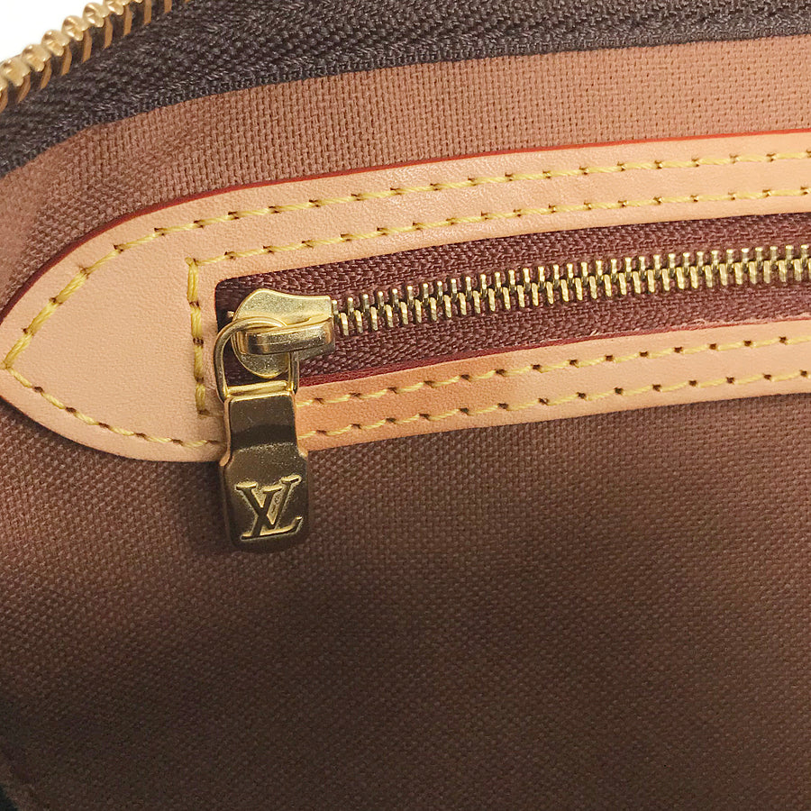 LOUIS VUITTON Monogram Speedy 25 M41109 Hand bag