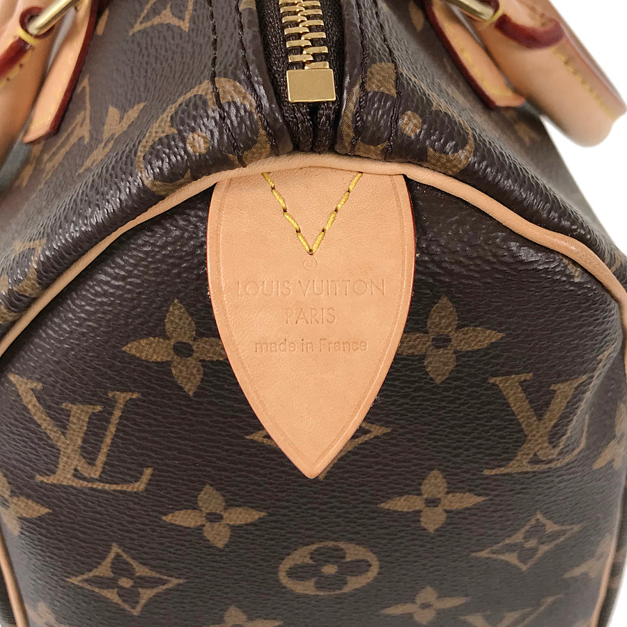 LOUIS VUITTON Monogram Speedy 25 M41109 Hand bag