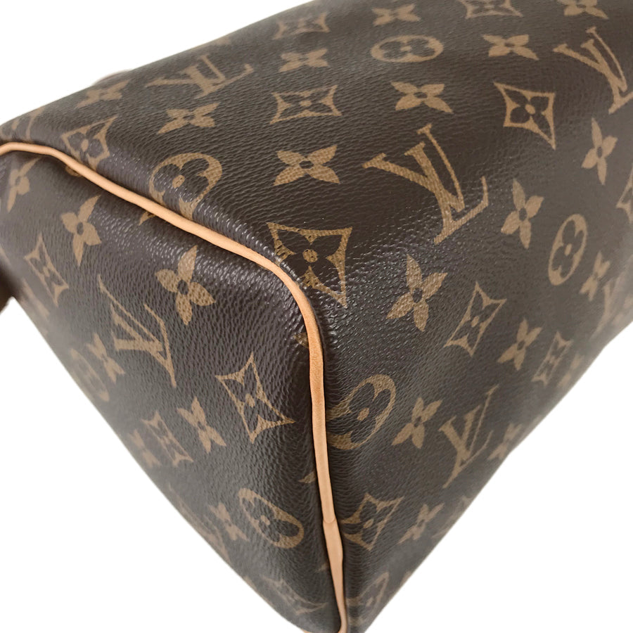 LOUIS VUITTON Monogram Speedy 25 M41109 Hand bag