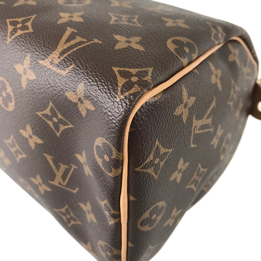 LOUIS VUITTON Monogram Speedy 25 M41109 Hand bag