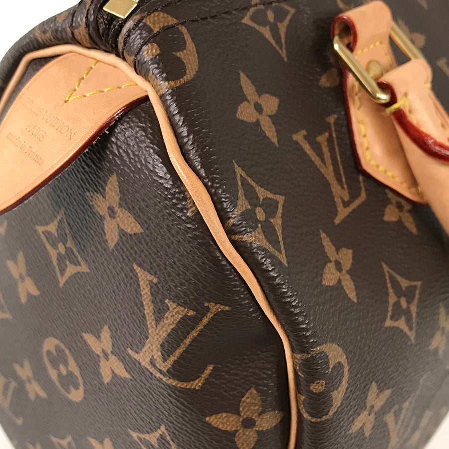 LOUIS VUITTON Monogram Speedy 25 M41109 Hand bag