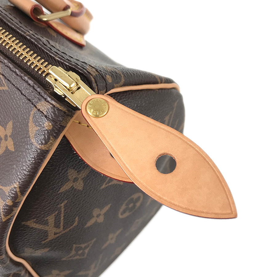 LOUIS VUITTON Monogram Speedy 25 M41109 Hand bag