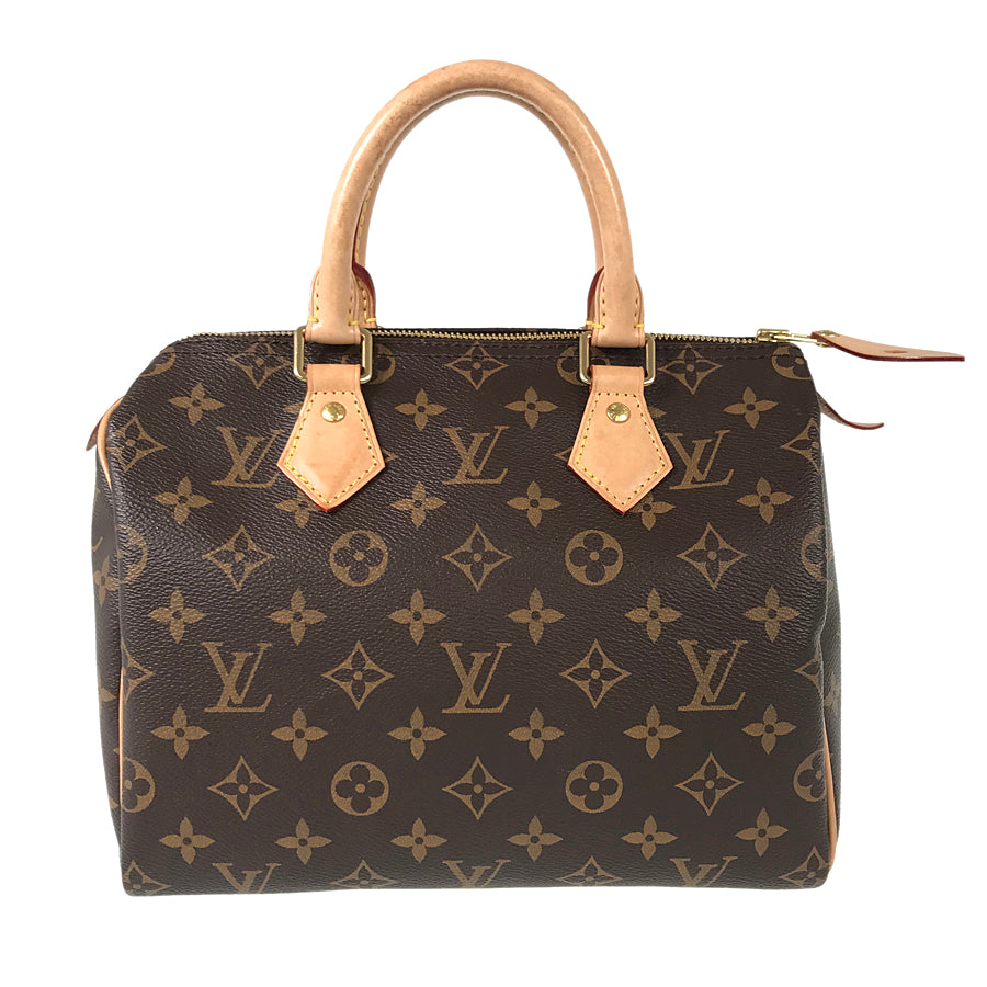 LOUIS VUITTON Monogram Speedy 25 M41109 Hand bag