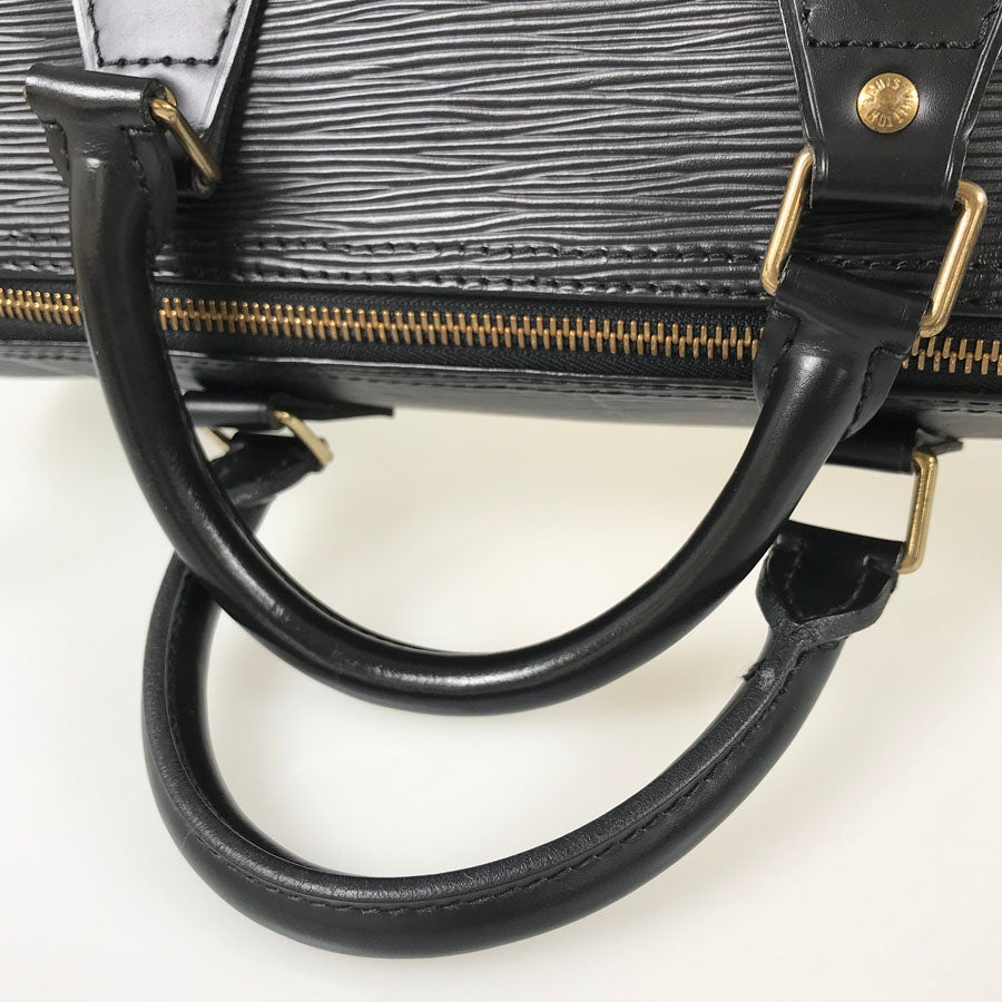 LOUIS VUITTON Epi Speedy 30 M59022 Hand bag