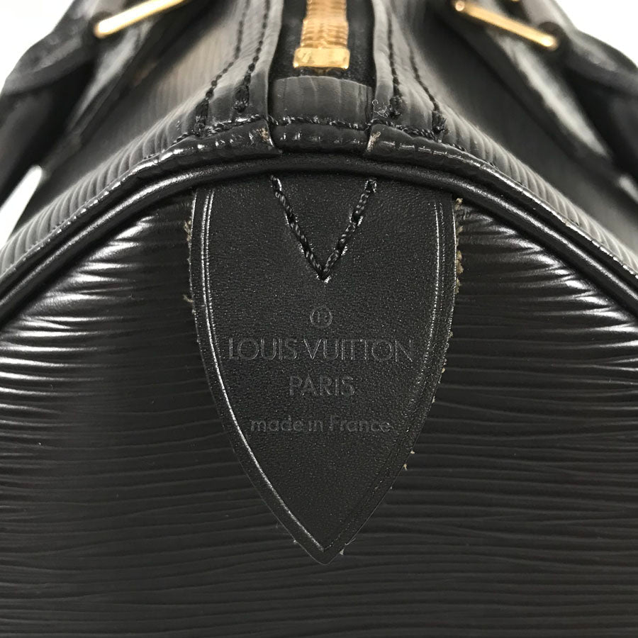 LOUIS VUITTON Epi Speedy 30 M59022 Hand bag