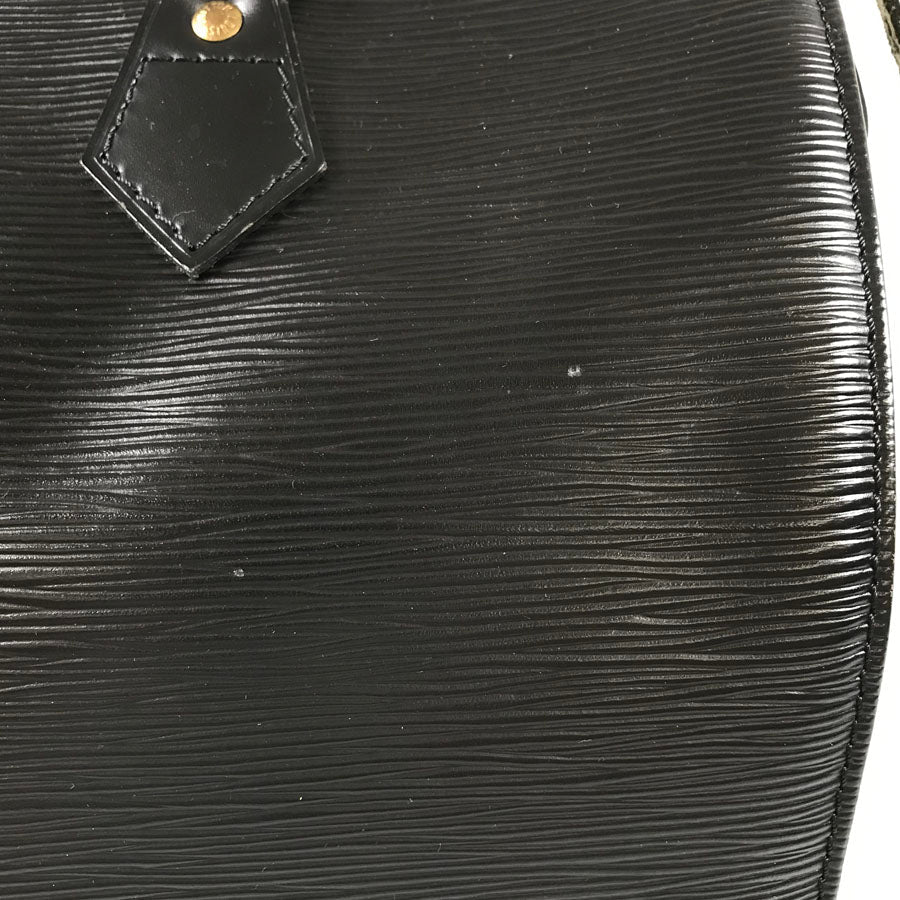LOUIS VUITTON Epi Speedy 30 M59022 Hand bag