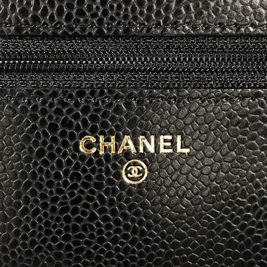 CHANEL Matelasse Classic Chain Wallet AP0250 Wallet bag
