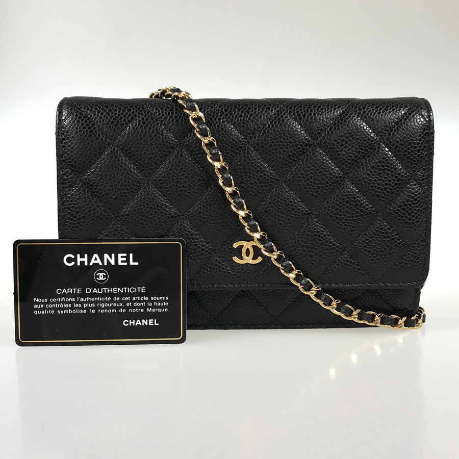 CHANEL Matelasse Classic Chain Wallet AP0250 Wallet bag