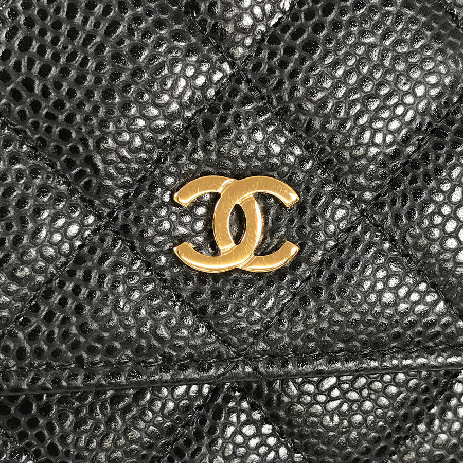 CHANEL Matelasse Classic Chain Wallet AP0250 Wallet bag