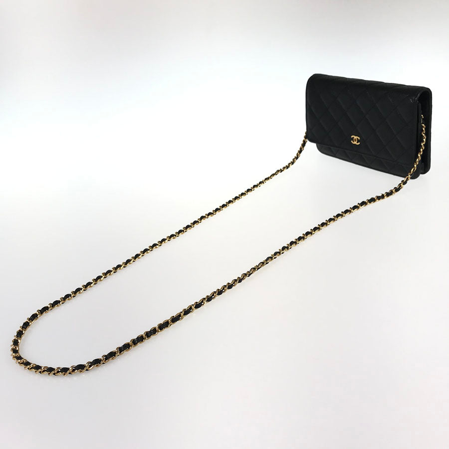 CHANEL Matelasse Classic Chain Wallet AP0250 Wallet bag