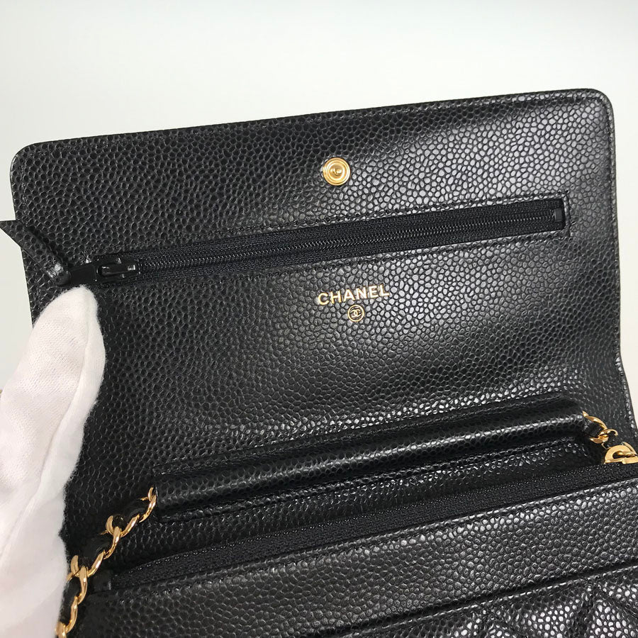 CHANEL Matelasse Classic Chain Wallet AP0250 Wallet bag