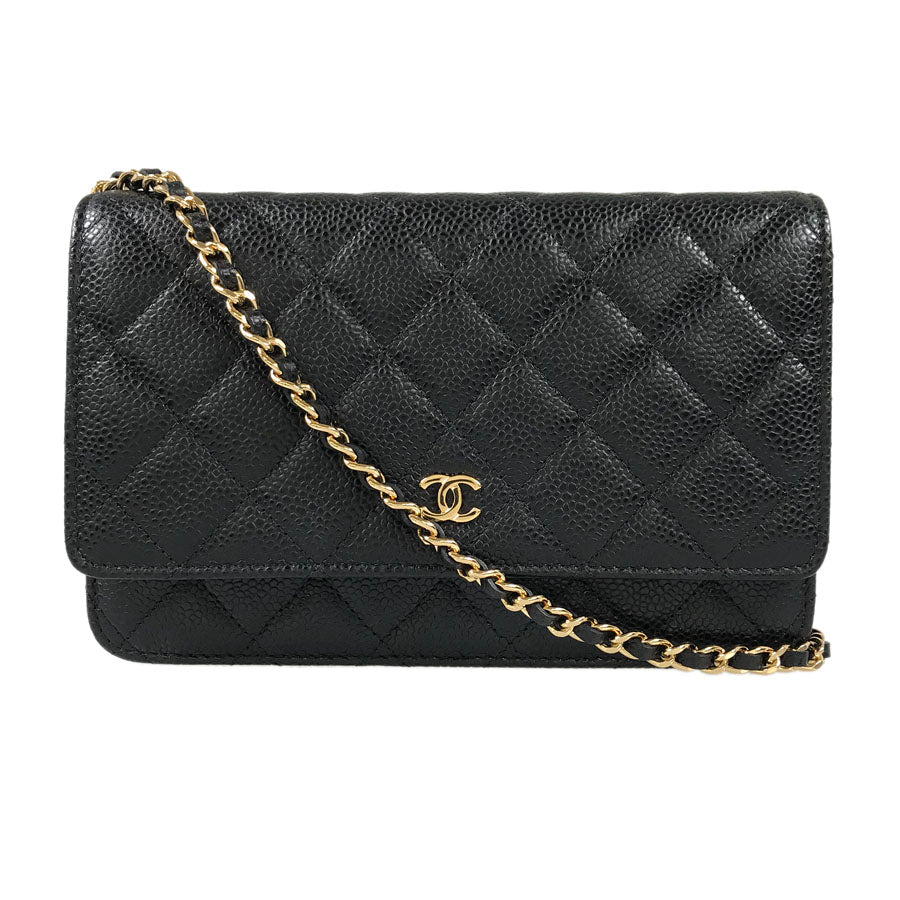 CHANEL Matelasse Classic Chain Wallet AP0250 Wallet bag