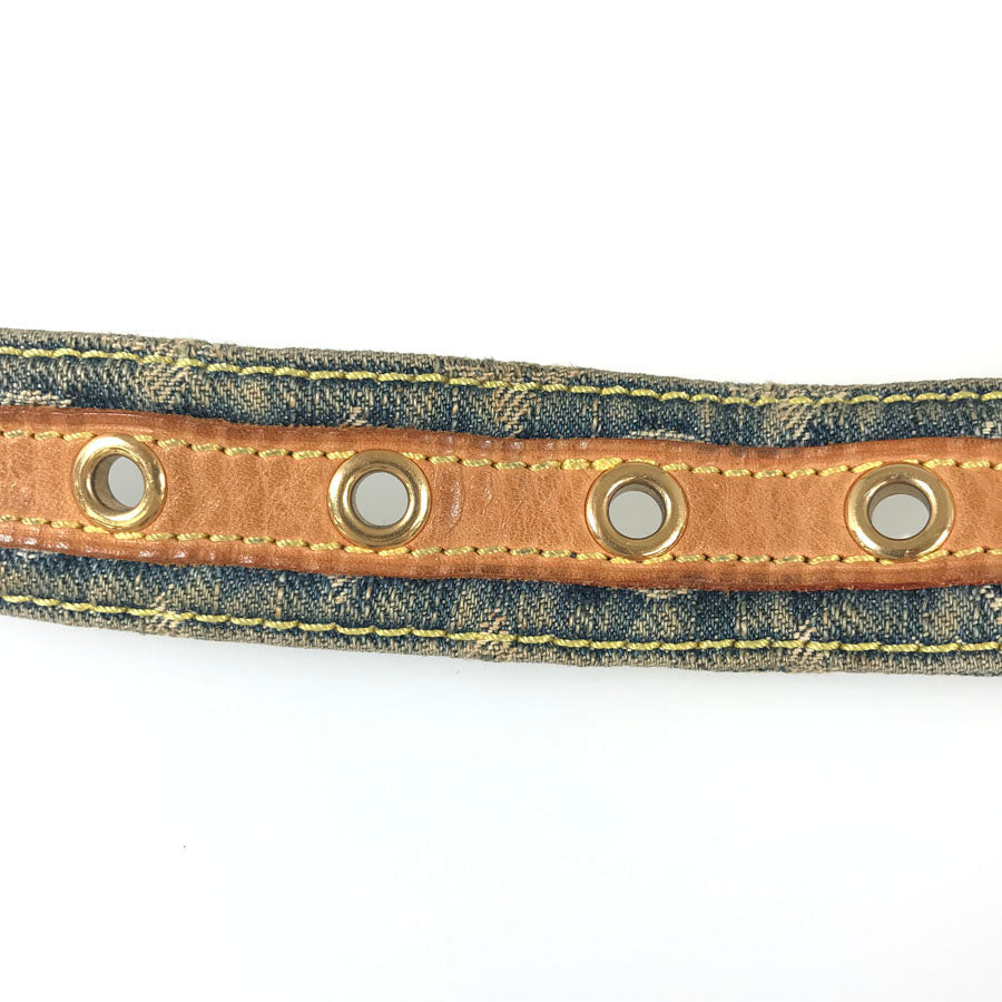 LOUIS VUITTON Monogram Denim Bumbag M95347 Waist pouch