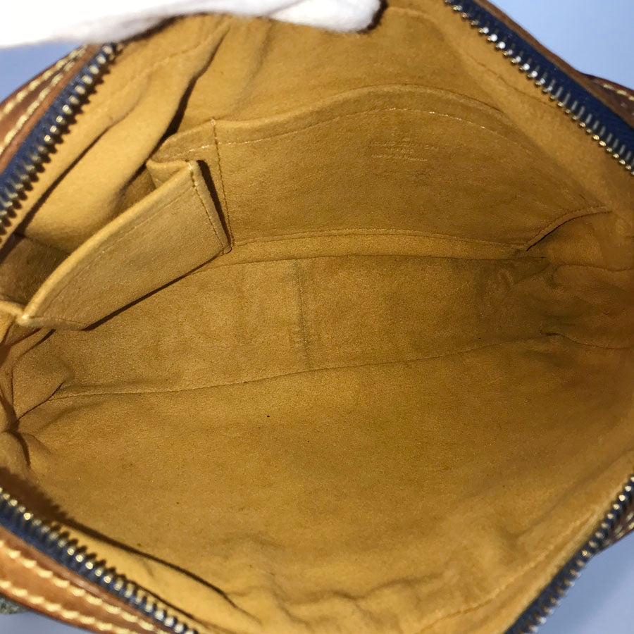 LOUIS VUITTON Monogram Denim Bumbag M95347 Waist pouch