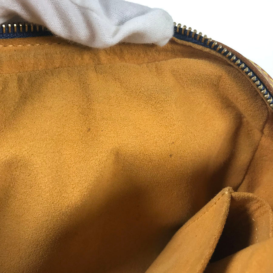 LOUIS VUITTON Monogram Denim Bumbag M95347 Waist pouch