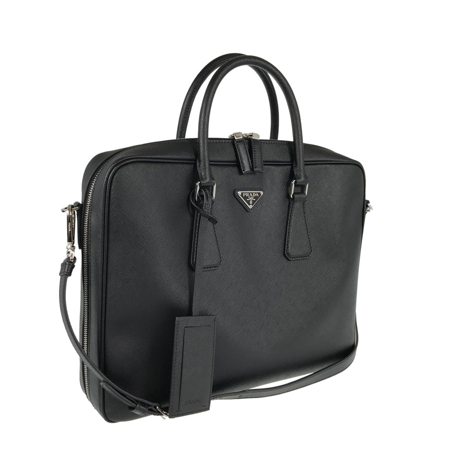 PRADA Saffiano travel 2VE011 Briefcase