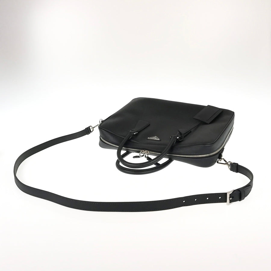 PRADA Saffiano travel 2VE011 Briefcase