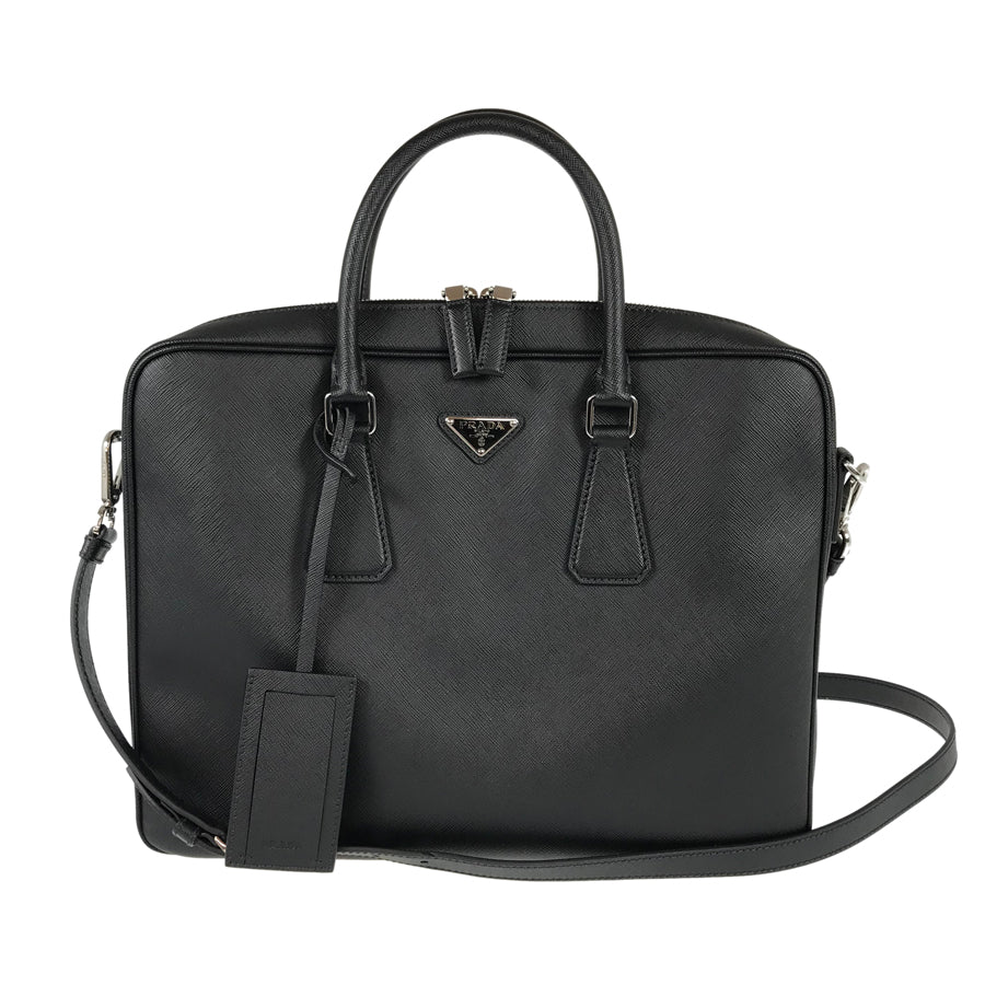 PRADA Saffiano travel 2VE011 Briefcase