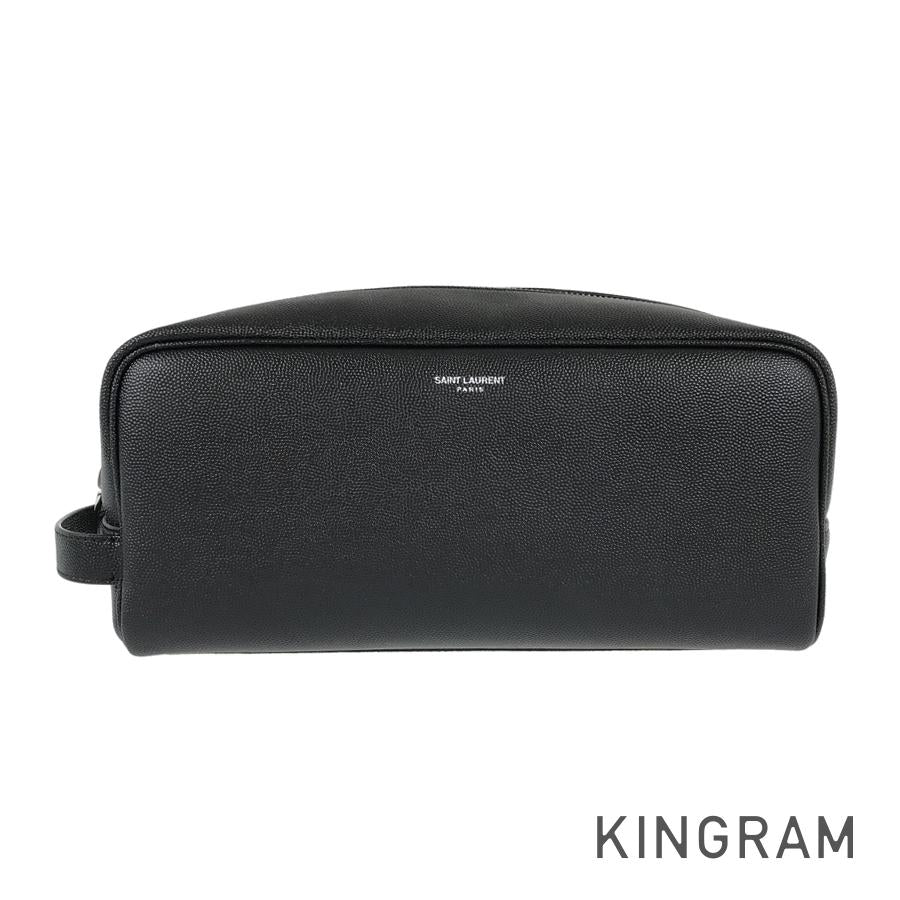 SAINT LAURENT grooming case 609347 Clutch bag