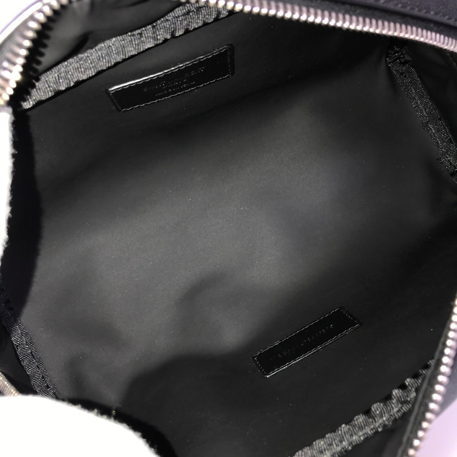 SAINT LAURENT grooming case 609347 Clutch bag