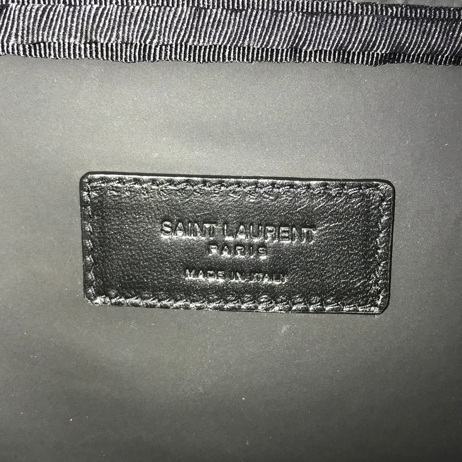 SAINT LAURENT grooming case 609347 Clutch bag