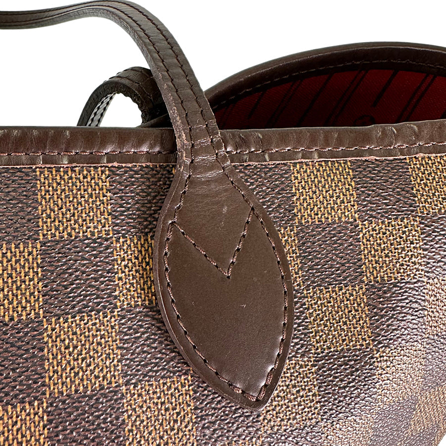 LOUIS VUITTON Damier Neverfull MM N51105 Tote bag