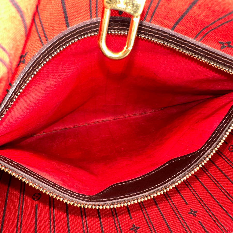 LOUIS VUITTON Damier Neverfull MM N51105 Tote bag