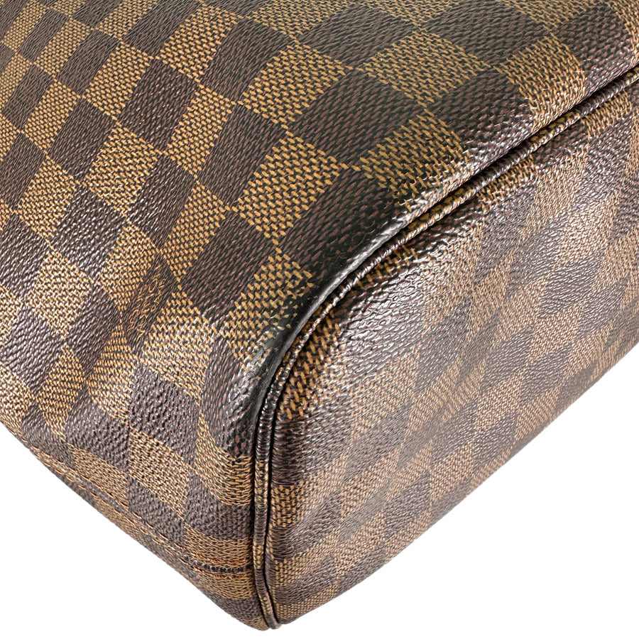LOUIS VUITTON Damier Neverfull MM N51105 Tote bag