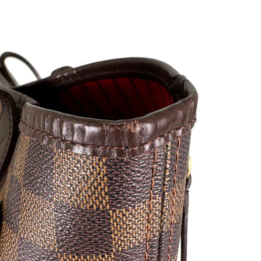 LOUIS VUITTON Damier Neverfull MM N51105 Tote bag