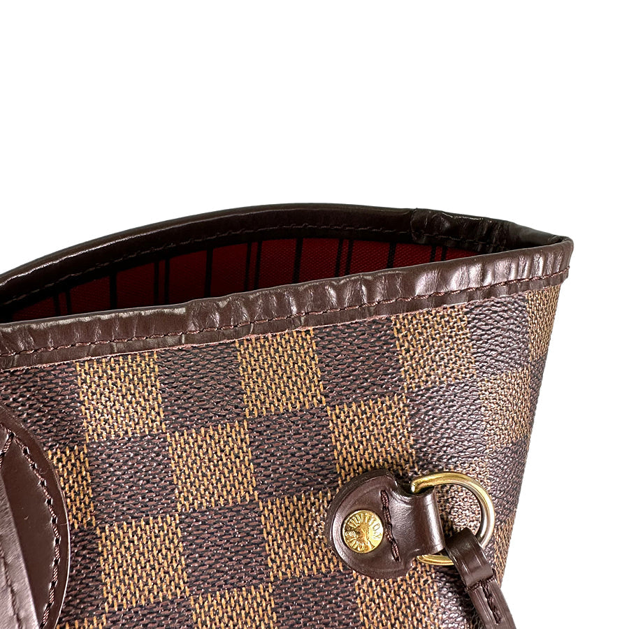 LOUIS VUITTON Damier Neverfull MM N51105 Tote bag
