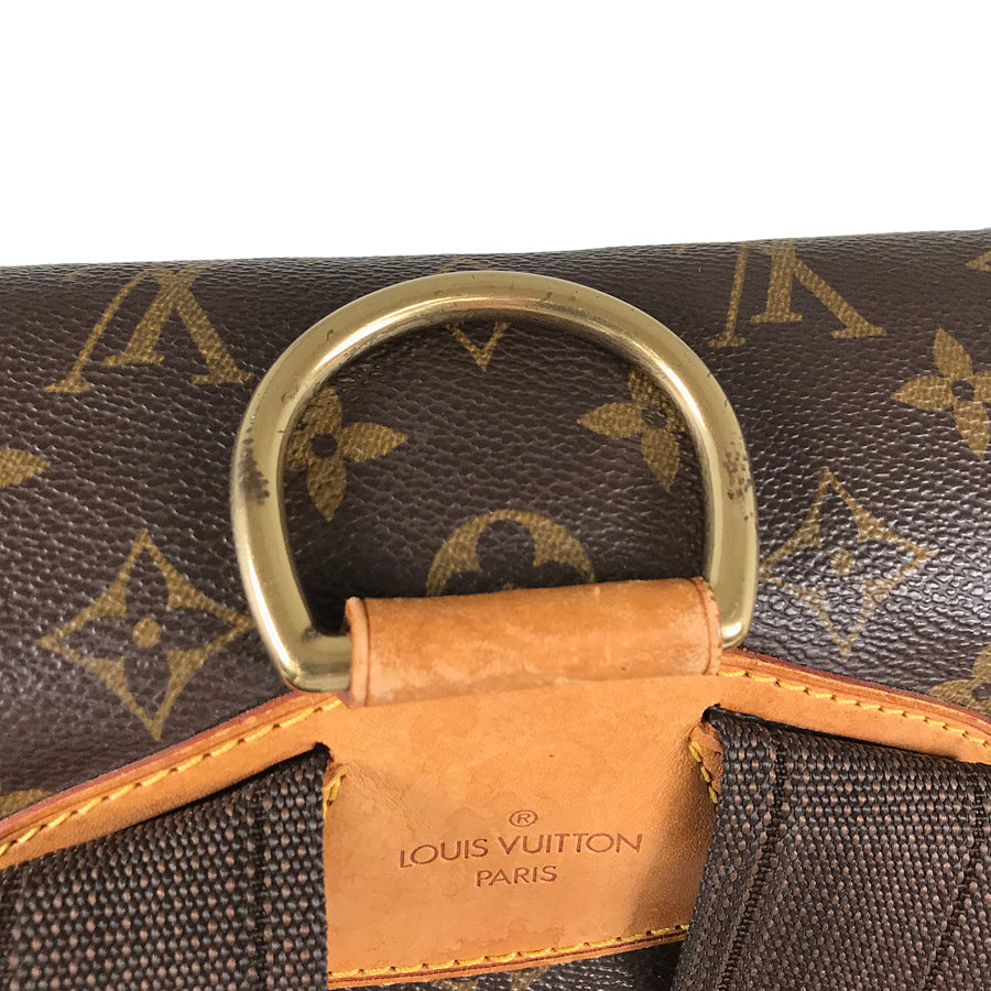 LOUIS VUITTON Monogram Montsouris GM M51135 Backpack