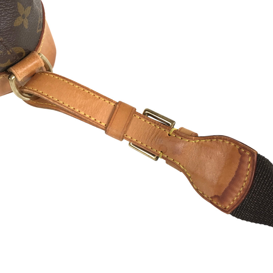 LOUIS VUITTON Monogram Montsouris GM M51135 Backpack