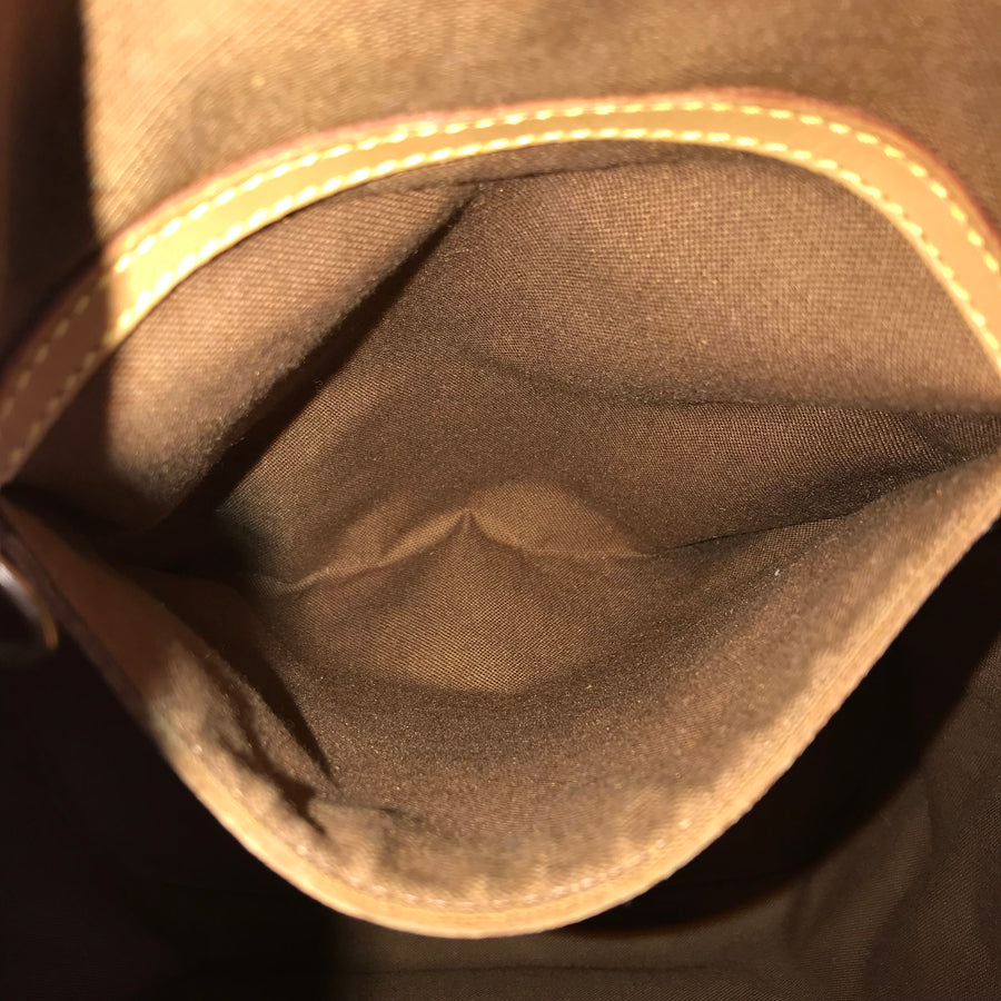 LOUIS VUITTON Monogram Montsouris GM M51135 Backpack