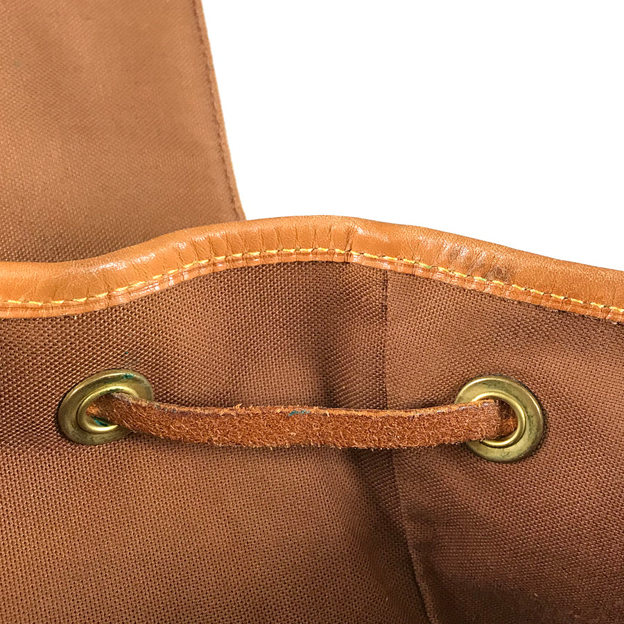 LOUIS VUITTON Monogram Montsouris GM M51135 Backpack