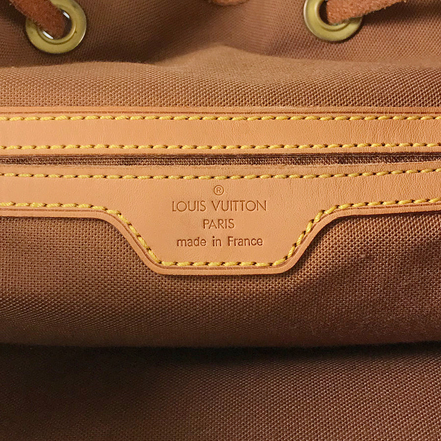 LOUIS VUITTON Monogram Montsouris GM M51135 Backpack