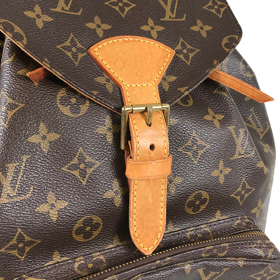 LOUIS VUITTON Monogram Montsouris GM M51135 Backpack