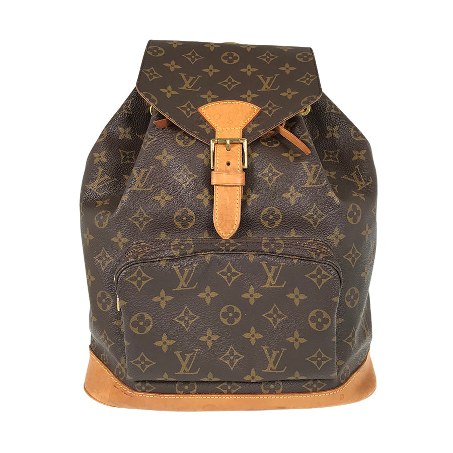 LOUIS VUITTON Monogram Montsouris GM M51135 Backpack