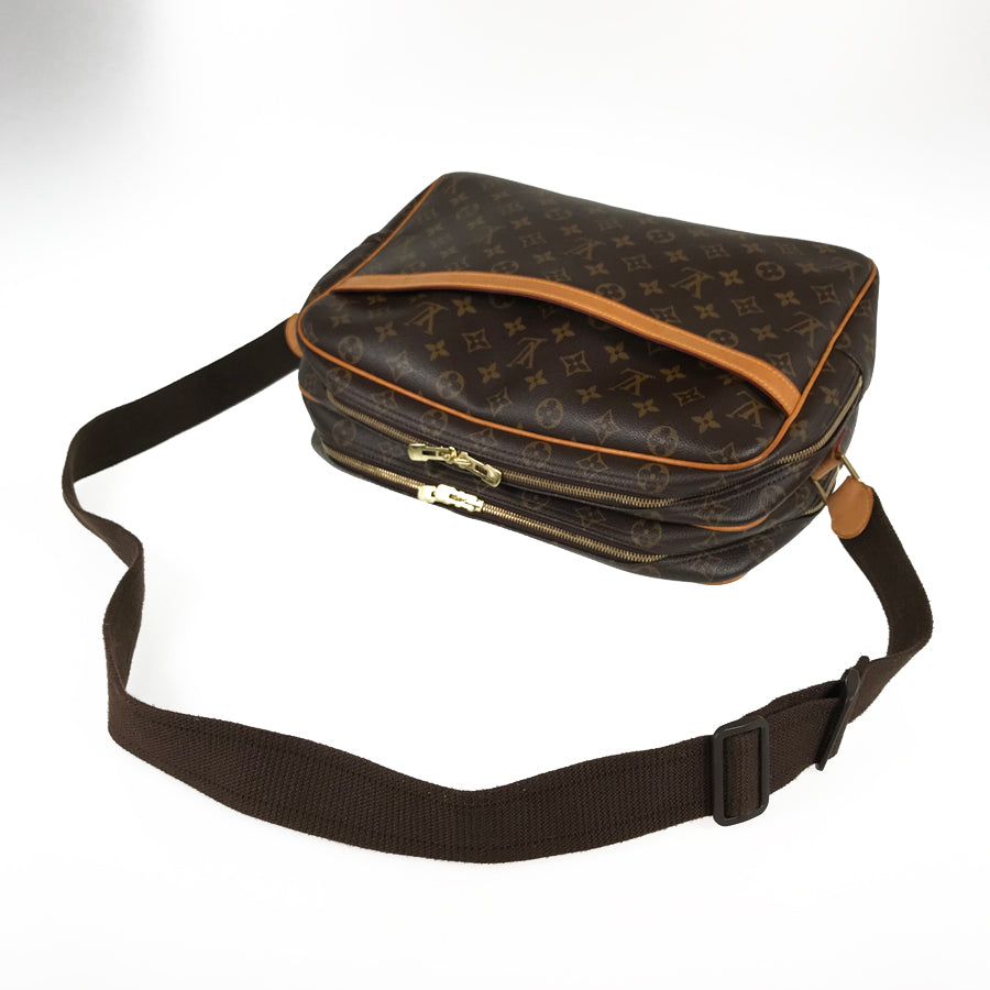 LOUIS VUITTON Monogram Reporter GM M45252 Shoulder bag
