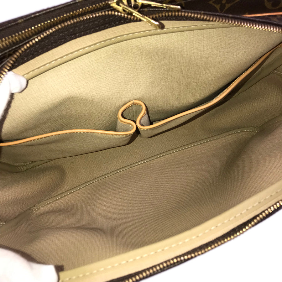 LOUIS VUITTON Monogram Reporter GM M45252 Shoulder bag
