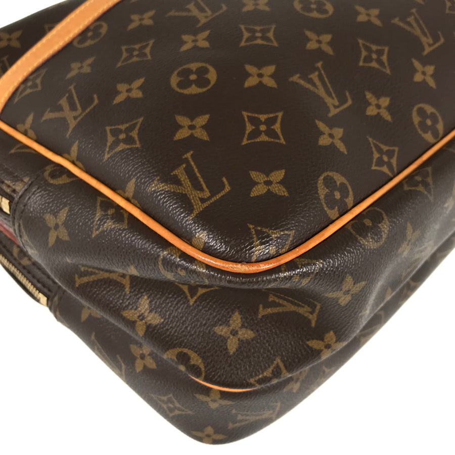 LOUIS VUITTON Monogram Reporter GM M45252 Shoulder bag