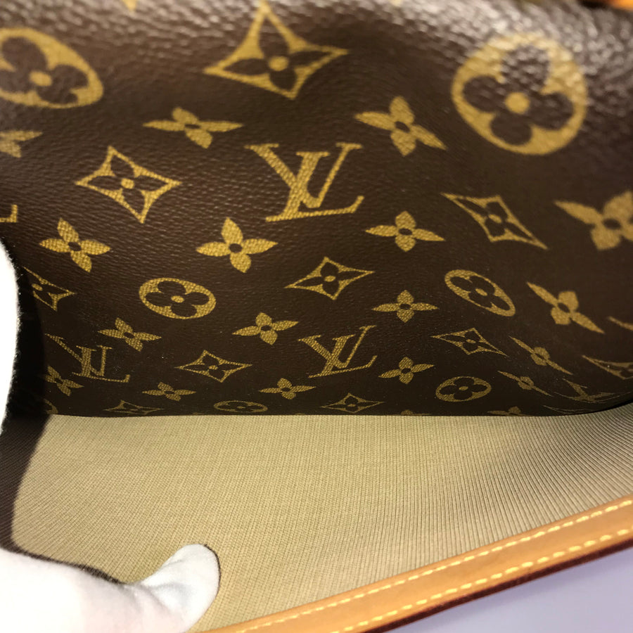 LOUIS VUITTON Monogram Reporter GM M45252 Shoulder bag