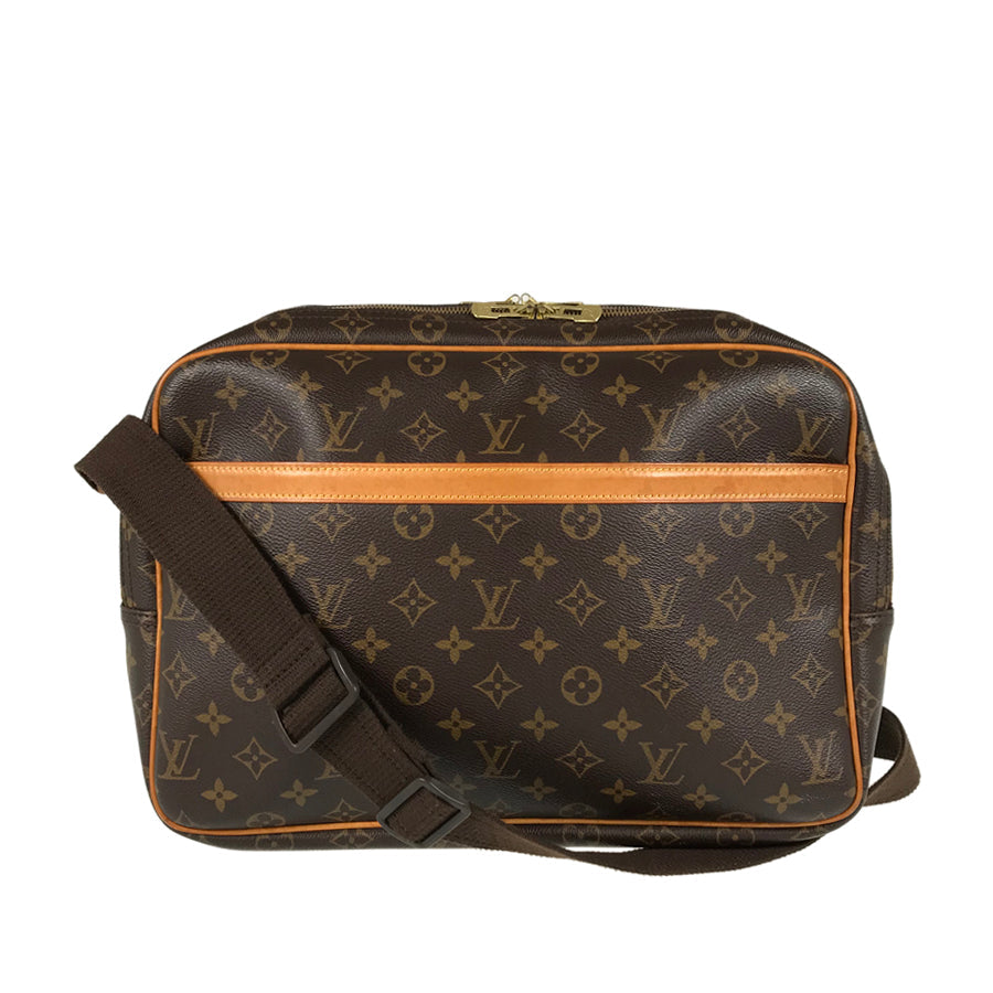LOUIS VUITTON Monogram Reporter GM M45252 Shoulder bag