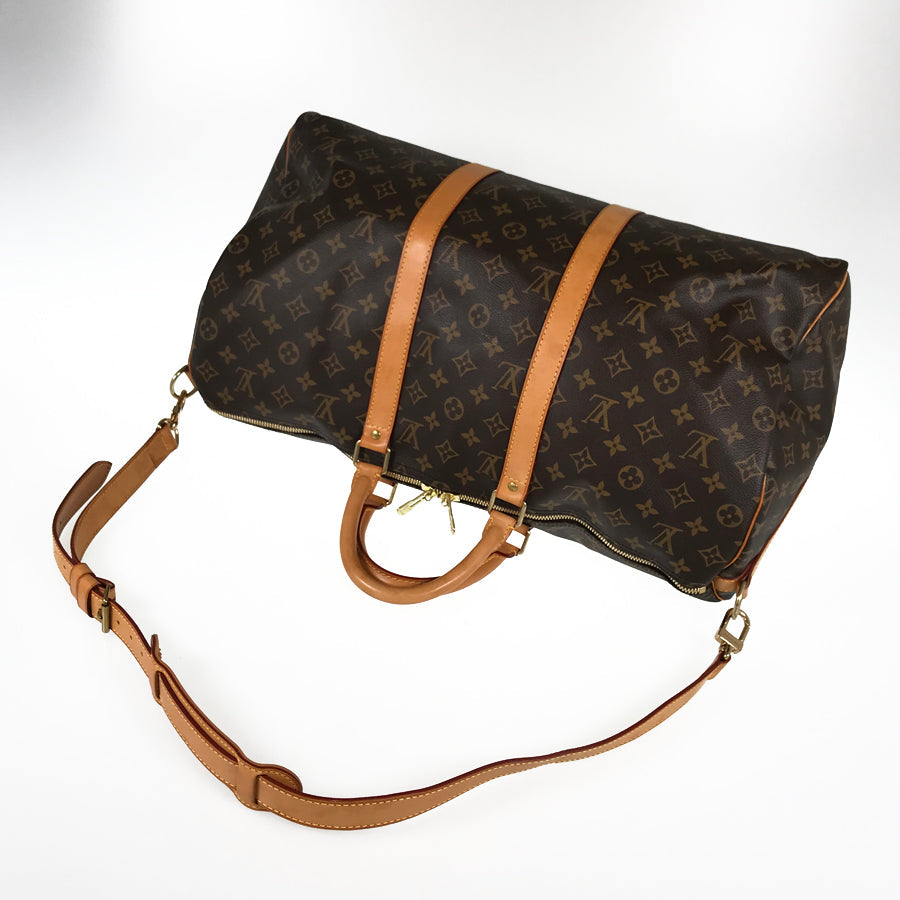 LOUIS VUITTON Monogram Keepall Bandouliere 50 M41416 Boston bag