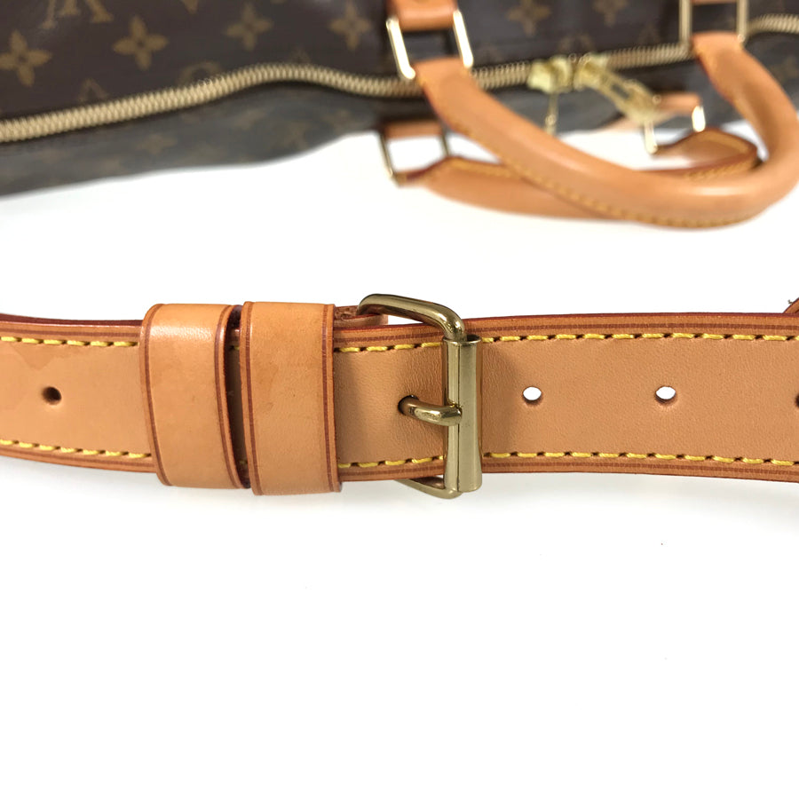 LOUIS VUITTON Monogram Keepall Bandouliere 50 M41416 Boston bag