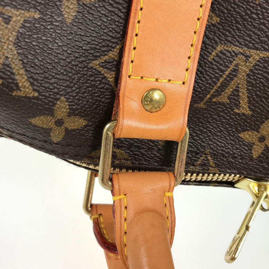 LOUIS VUITTON Monogram Keepall Bandouliere 50 M41416 Boston bag