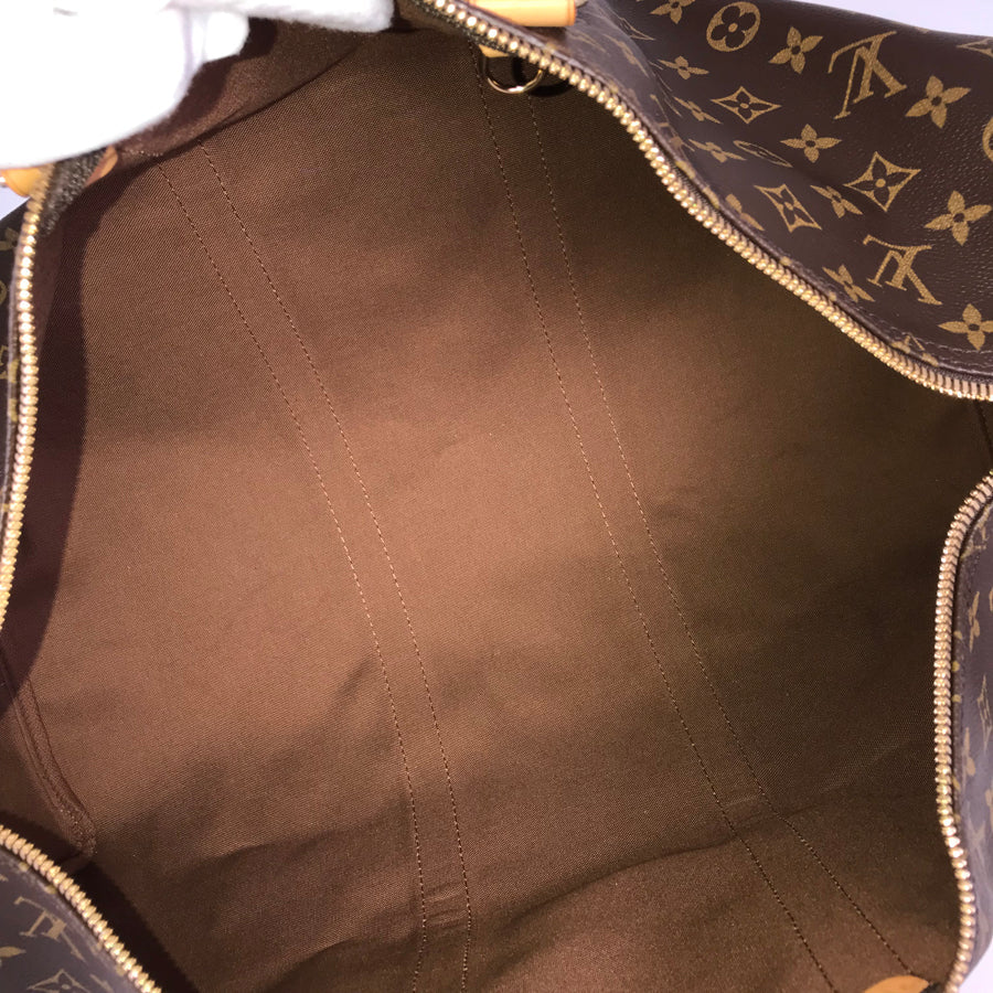 LOUIS VUITTON Monogram Keepall Bandouliere 50 M41416 Boston bag