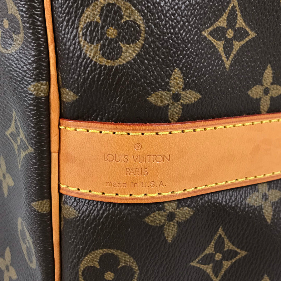 LOUIS VUITTON Monogram Keepall Bandouliere 50 M41416 Boston bag
