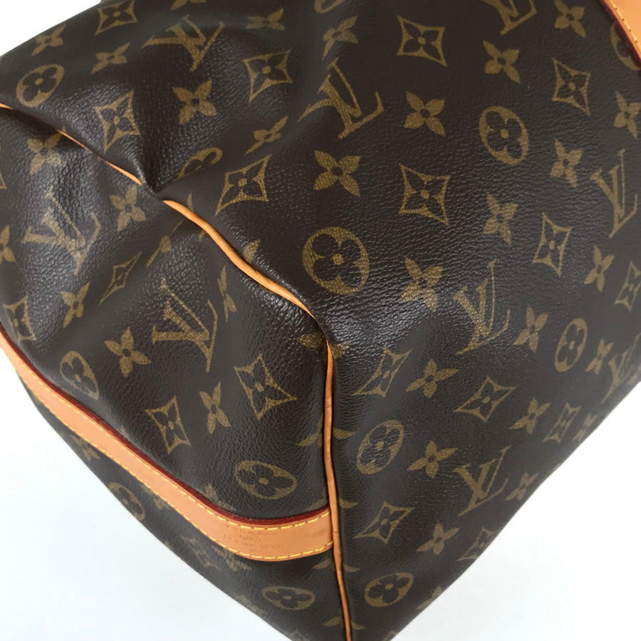LOUIS VUITTON Monogram Keepall Bandouliere 50 M41416 Boston bag