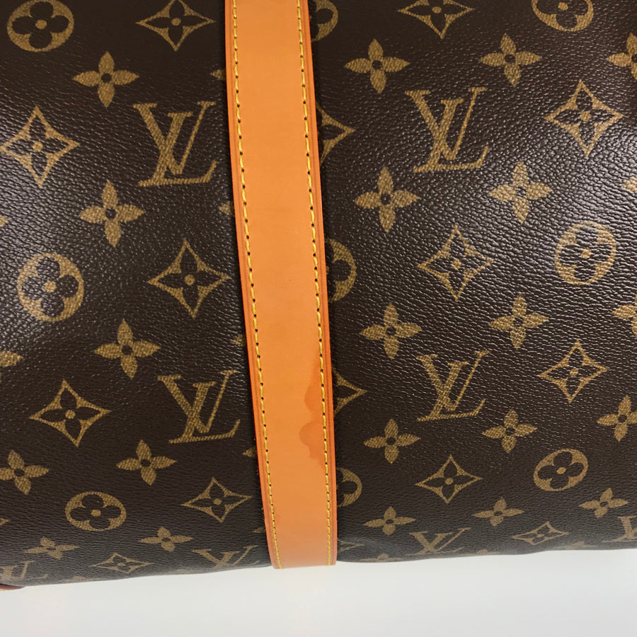 LOUIS VUITTON Monogram Keepall Bandouliere 50 M41416 Boston bag