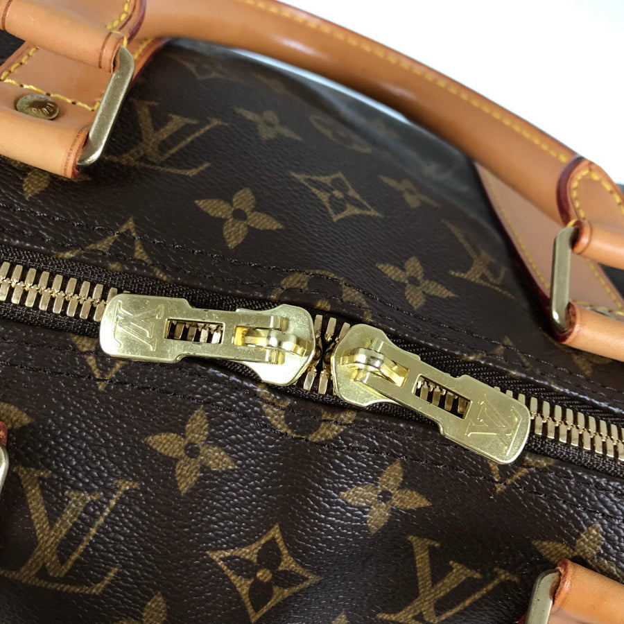 LOUIS VUITTON Monogram Keepall Bandouliere 50 M41416 Boston bag